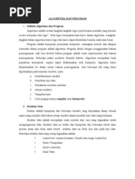 Download Rangkuman Algoritma Dan Program by Jhojo Langkie SN75288234 doc pdf