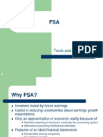 FSA - Used in Class