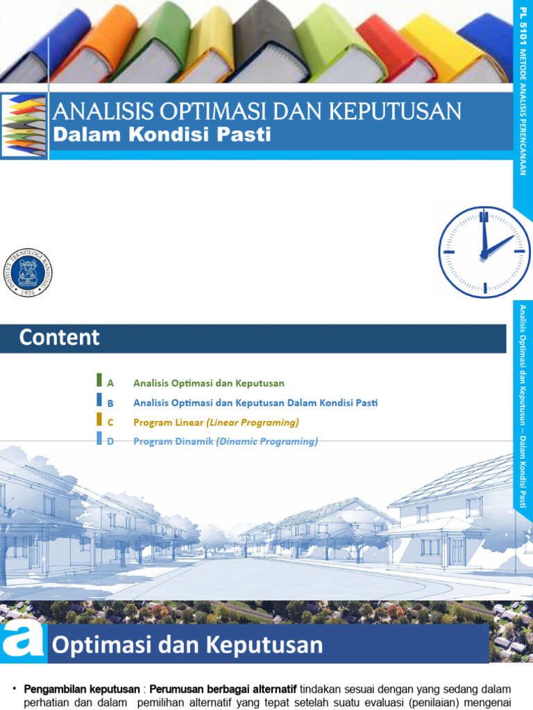 Optimasi Keputusan dengan Program Linier | PDF