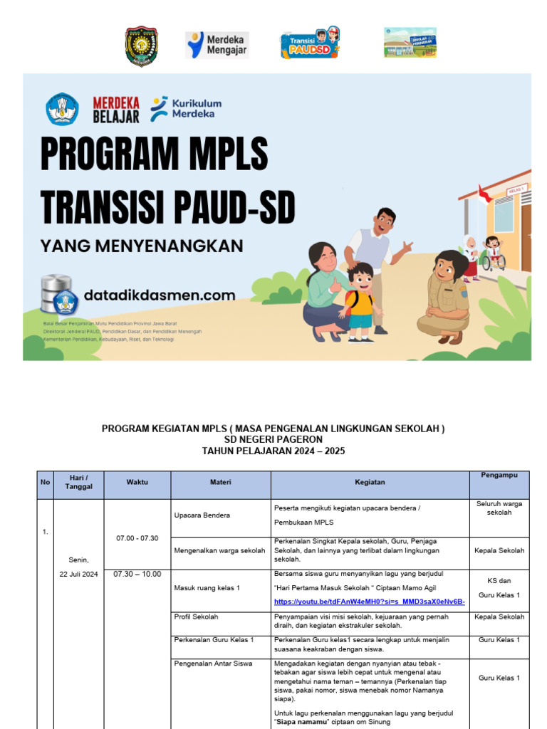 Program MPLS SD 2025 di Pageron | PDF