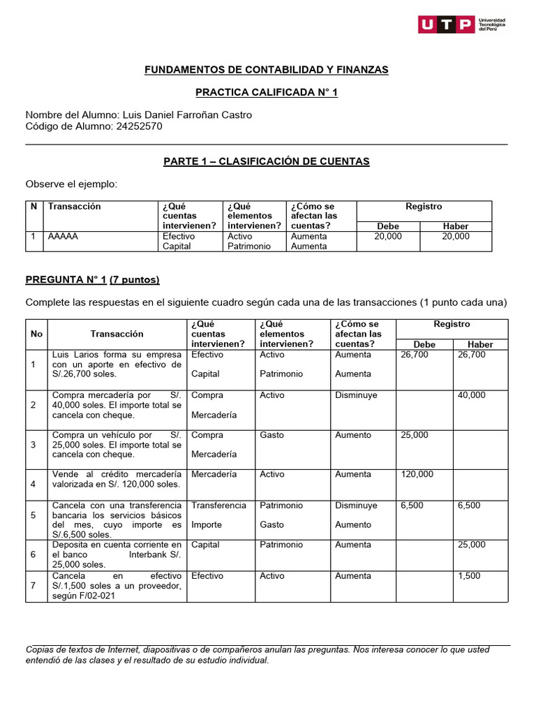 Fundamentos de Contabilidad y Finanzas | PDF | Bancos | Economía Financiera