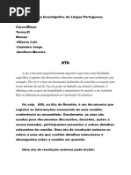 Elaboração de Livro Ata: Diretrizes Essenciais | PDF | Livros ...