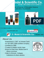 T. D. Model & Scientific Co Haryana India