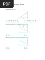 Math 20-1 Sequences and Series Sheet | PDF | Sine | Trigonometric Functions