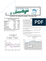 Cotton Usa Global Fac - December