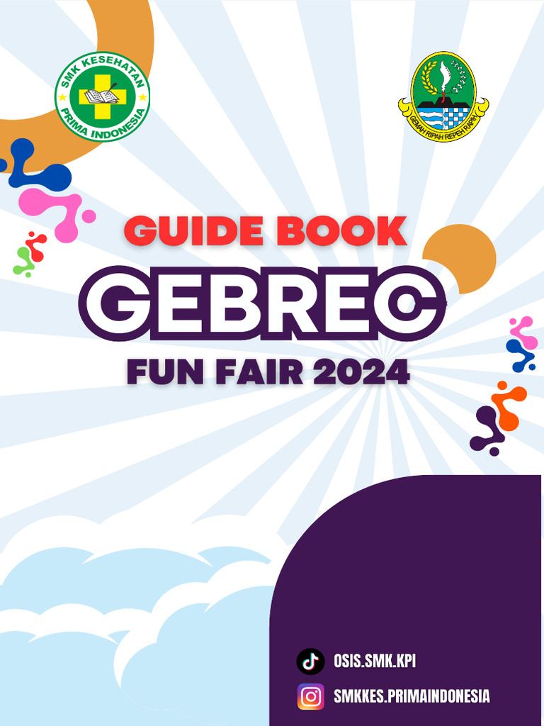 Guide Book Gebrec Fun Fair 2024 | PDF