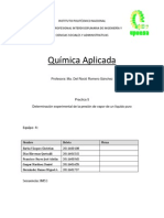 Practica 5 de Química