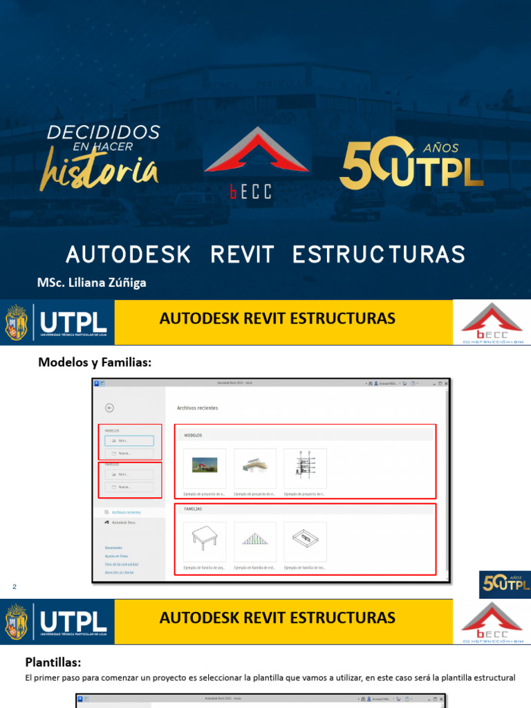 Curso de Autodesk Revit Estructuras | PDF | Autodesk Revit | Autodesk