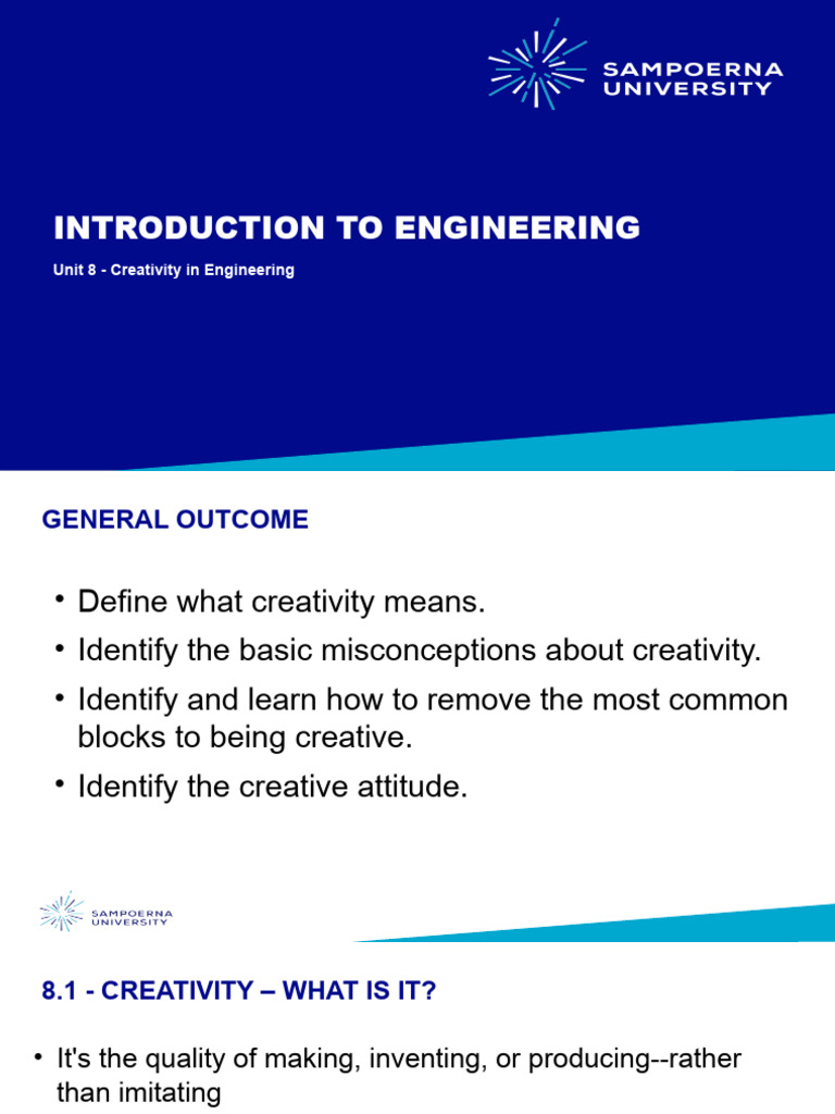 Misconceptions of Creativity in Engineering | PDF | Creativity | Toothbrush