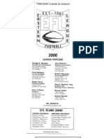 2000.EFL Annual Program