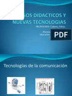 Recursos Didacticos y Nuevas Tecnologias 4