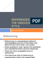 References: The Vancouver Style: Amanda Soebadi