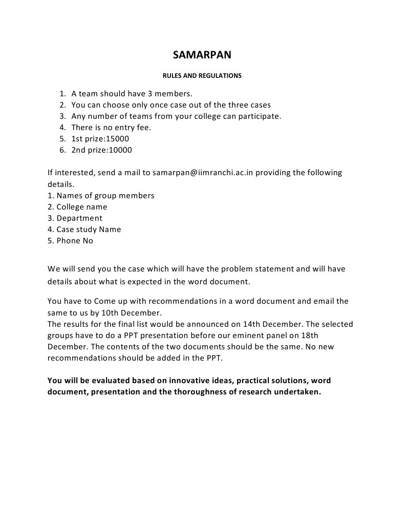 SAMARPAN Instructions | PDF