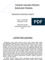 Download Peran Advokat Dalam Proses Peradilan Pidana by Deny Sulistio SN75293363 doc pdf