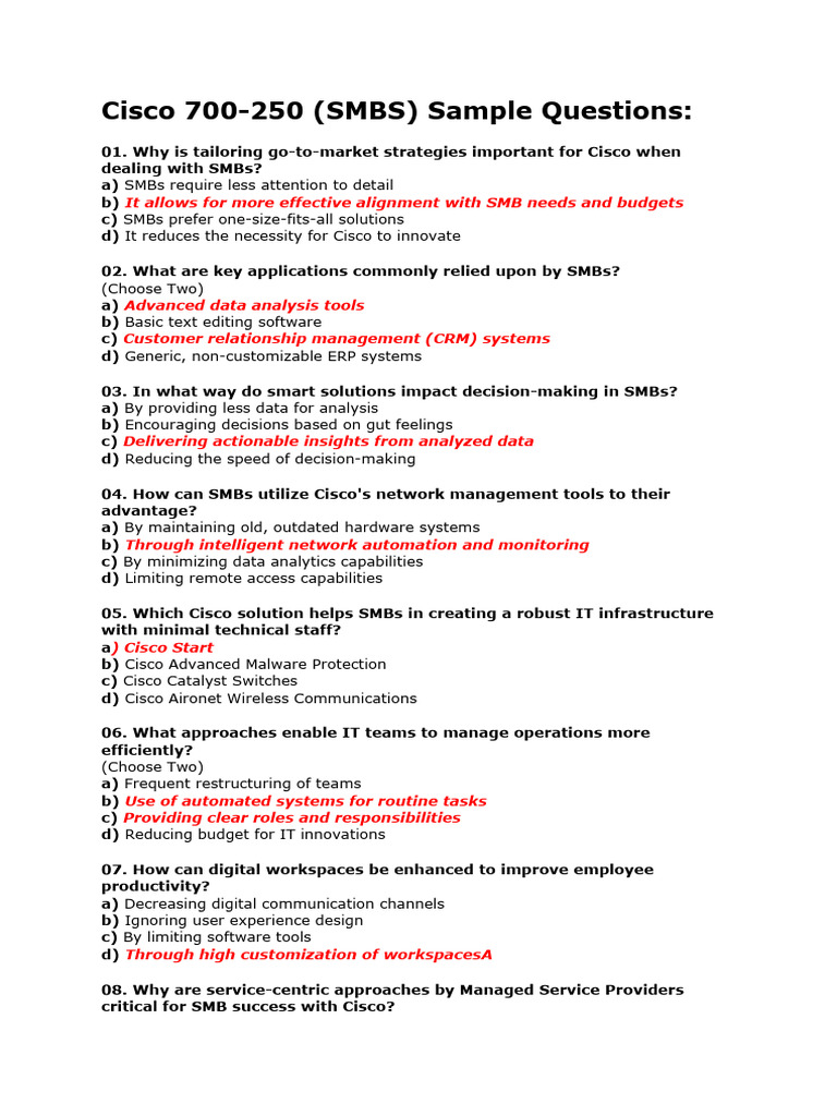 thumbnail image 2 of Cisco 400-251 Exam Study Material - Best Practice Q&A With SIM - Brand New Book 2 of 4