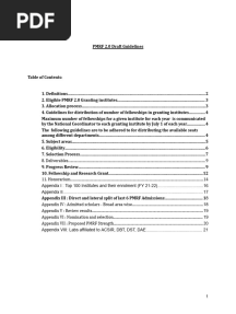 Guidelines - PMRF 2.0