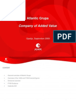 Atlantic Grupa: Company of Added Value