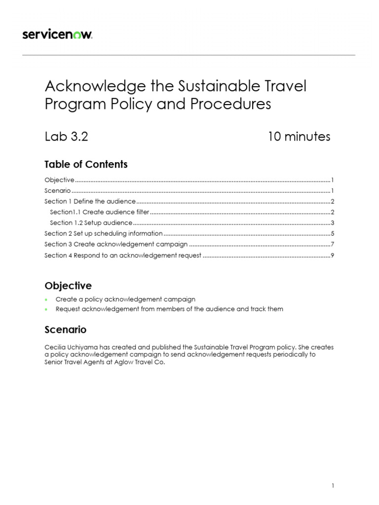GRC IRMF Lab 3.2 Acknowledge The Sustainable Travel Program Policy ...
