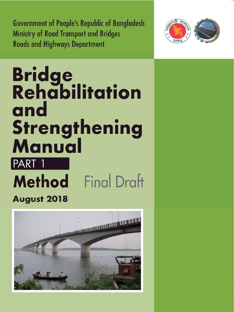 Bridge Rehabilitation and Repair Guide | PDF | Concrete | Reinforced ...