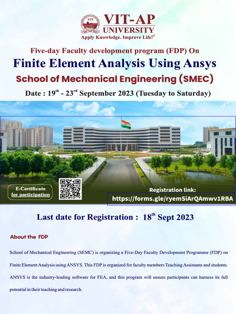 5 Day Workshop On SMEC | PDF | Art | Technology & Engineering