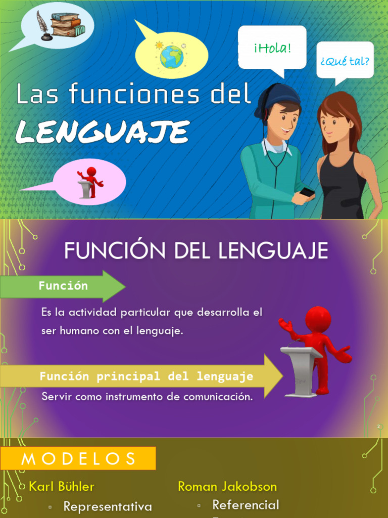 Las Funciones Del Lenguaje - 1 | PDF | Comunicación