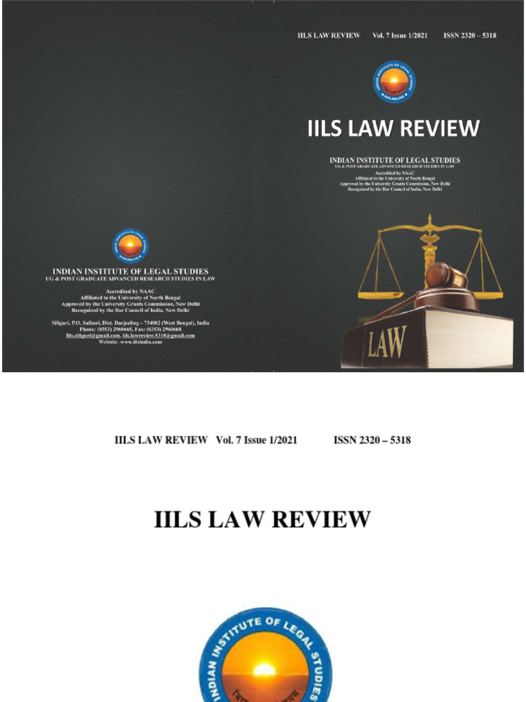 IILS Law Review Vol 7 2021 | PDF | Proxy Voting | Board Of Directors