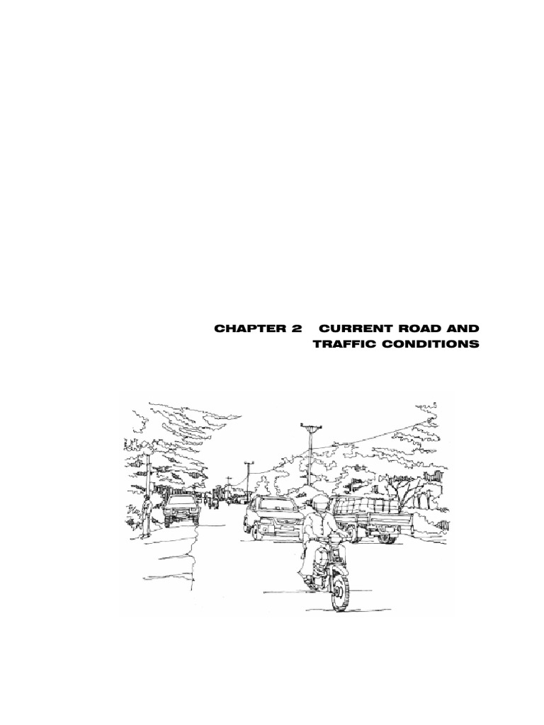 Current Road and | PDF | Road | Traffic