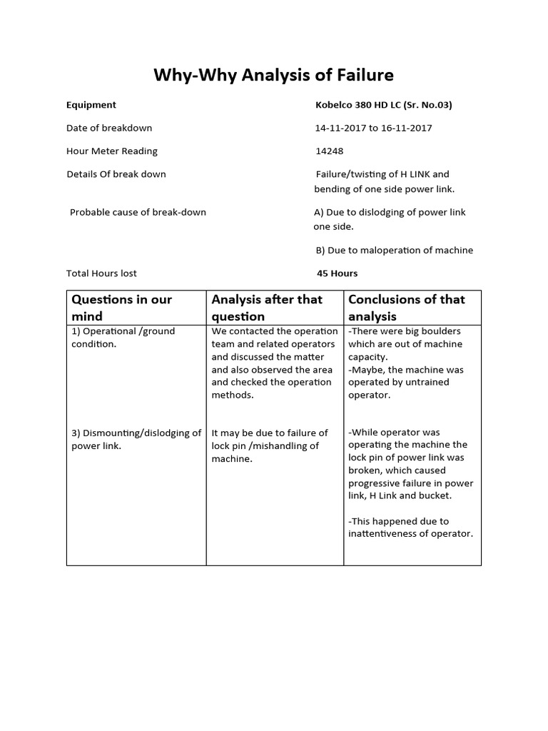 Why Why | PDF