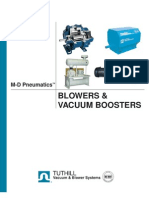 Blowers and Vacuum Boosters