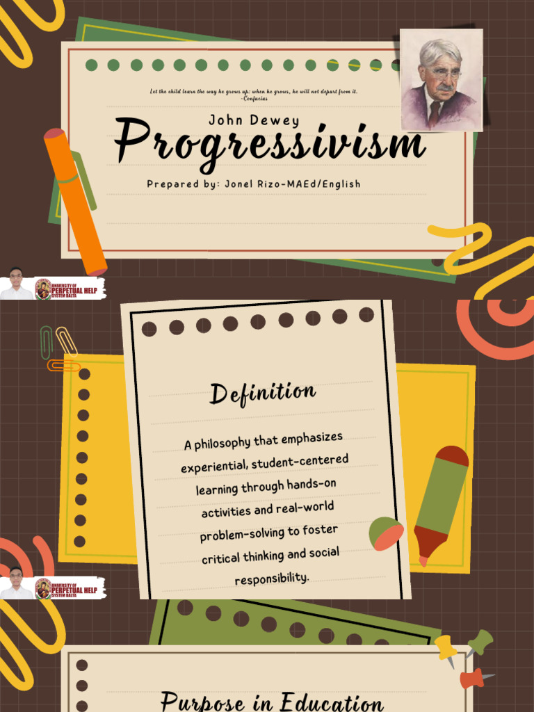Progressivism Prepared by Jonel Rizo - 20240724 - 145109 - 0000 | PDF ...