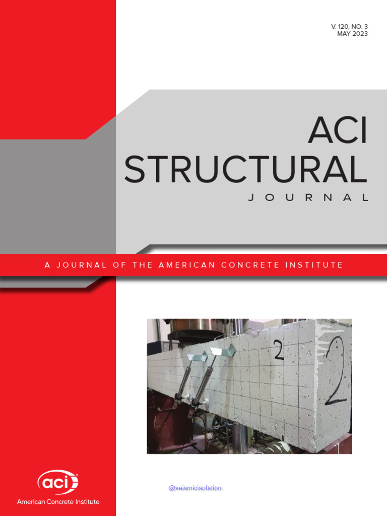 ミッドレングス　6.6ft ACI Structural Journal May 2023 Edition | PDF | Deep Learning
