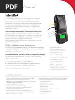 IntelliDoX Docking Module Manual | PDF | Safety | Calibration