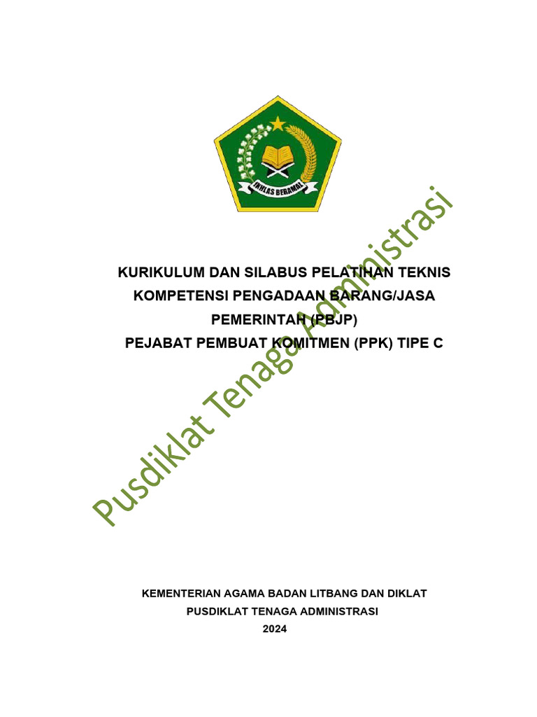 Kursil PPK Tipe C 2024 | PDF