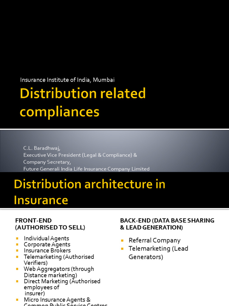 Insurance Sales and Compliance Guidelines | PDF | Insurance | Insurance ...