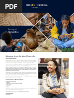 2025 Faculty of Humanities UG Guide