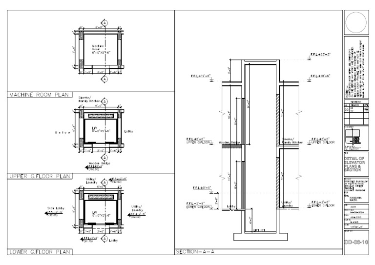 Elevator Detail | PDF