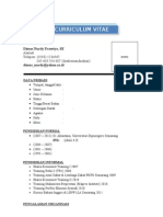 Form Kosong CV