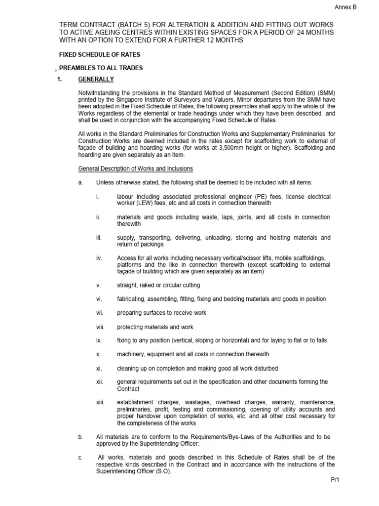 Annex B | PDF | Deep Foundation | Concrete