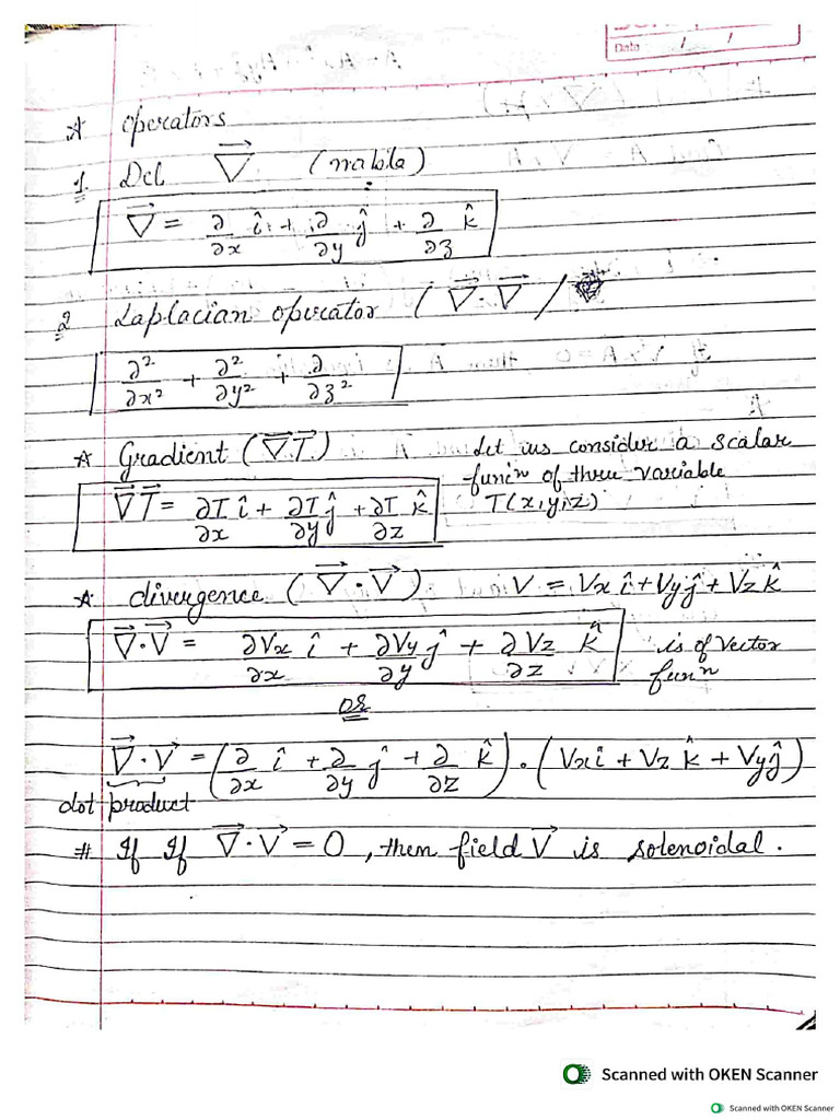 Handwritten Notes 2 Physics Pdf