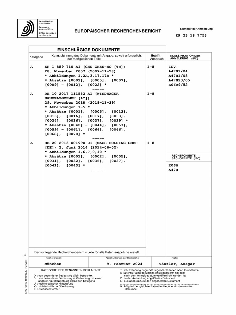 European Search Report | PDF