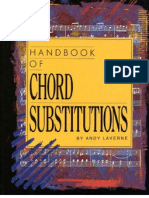 Andy LaVerne - Handbook of Chord Substitutions