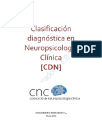 Clasificación Diagnóstica en Neuropsicología