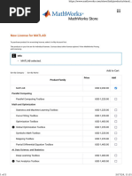 Matlab Price List | PDF | Matlab | System On A Chip