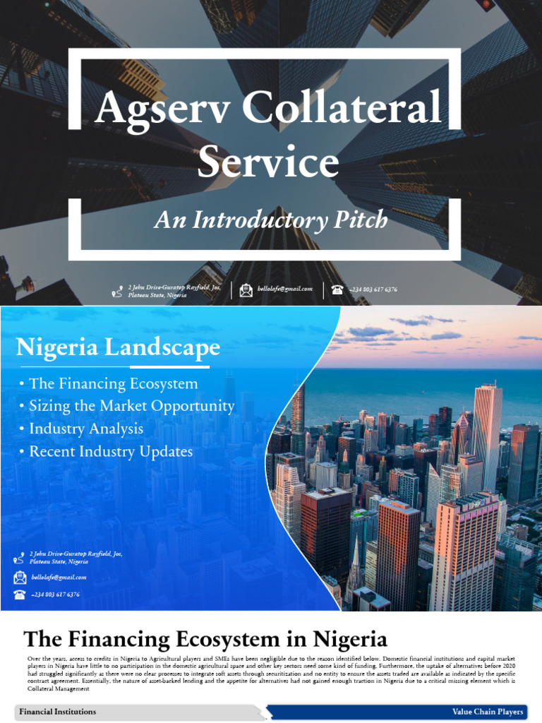 Agserv: Enhancing Collateral Management | PDF | Asset Backed Security ...