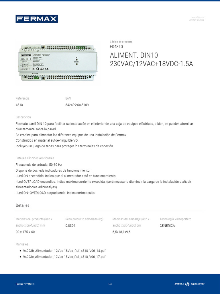 Transformateur Sortie encapsulée 12vac 0,5va Entrée 230vac Bv2020159
