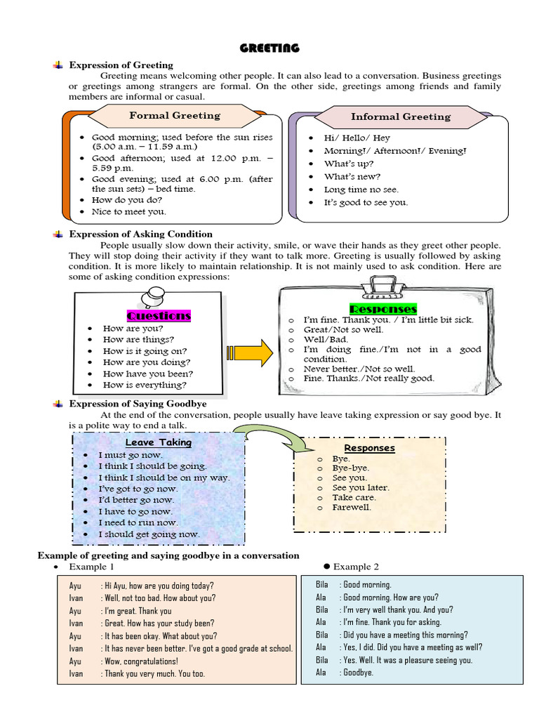 0279 1 Appendix Greeting And Saying Goodbye Pdf