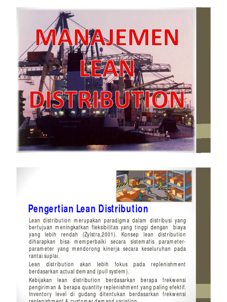 10.lean Distribution | PDF