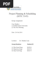 Assignment 1 - Pert Mustang (Final)