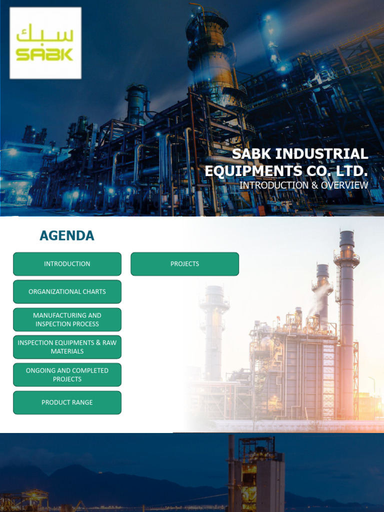 Industrial Equipment Overview | PDF | Concrete | Cement