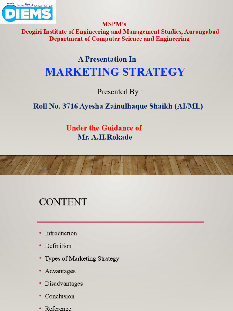 Comprehensive Marketing Strategy Guide | PDF | Marketing | Marketing ...